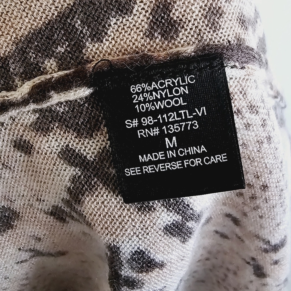 Vici Snake Print Open Front Long Sleeves Women's … - image 3